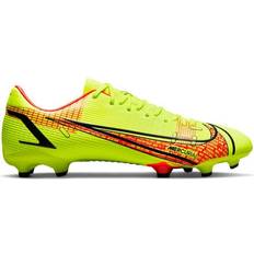 Nike Mercurial Vapor 14 Academy FG/MG - Volt/Bright Crimson