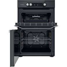60cm - Catalytic Induction Cookers Hotpoint HDM67I9H2CB Black