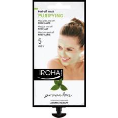 Iroha Purifying Peel-Off Mask Green Tea 25ml