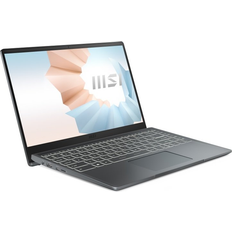 8 GB - Intel Core i5 Laptops on sale MSI Modern 14 B11MOL-430UK