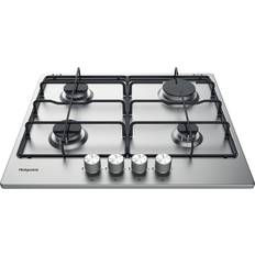 230V - Gas Hobs Built in Hobs Hotpoint PPH60PFIXUK