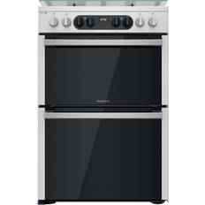 Hotpoint HDM67G8C2CX/UK Stainless Steel, Silver, White