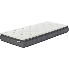 Single Beds Spring Mattress Beliani Charm Coil Spring Matress 90x200cm