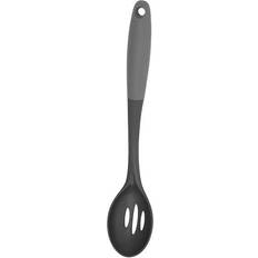 Black Slotted Spoons Judge Soft Grip Slotted Spoon 34cm