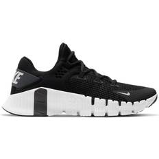 Black - Unisex Gym & Training Shoes Nike Free Metcon 4 - Black/Iron Grey/Volt/Black