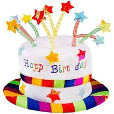 Boland Rainbow Pie Happy Birthday Hat