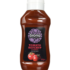 Best Ketchup & Mustard Biona Organic Classic Tomato Ketchup 560g