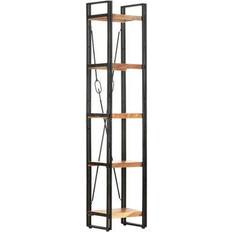 Green Book Shelves vidaXL 5-Tier Book Shelf 180cm