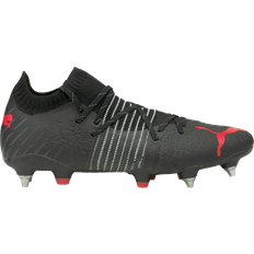48 ½ - Soft Ground (SG) Football Shoes Puma Future Z 1.2 MxSG M - Black/Sunblaze