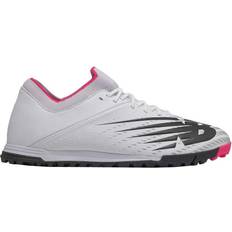 New Balance Artificial Grass (AG) Football Shoes New Balance Furon V6+ Dispatch TF M - White With Silver
