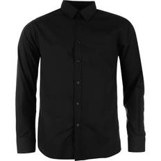 Pierre Cardin Long Sleeve Shirt - Black