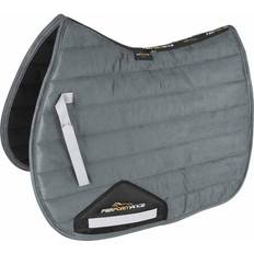 Orange Saddles & Accessories Shires Performance High Wither Suede Comfort Pad