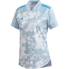 Adidas Condivo 20 Short Sleeve Jersey Women - Easy Blue/White/Sharp Blue