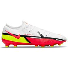 Artificial Grass (AG) - Nike Phantom Football Shoes Nike Phantom GT2 Pro AG Pro - White/Volt/Bright Crimson