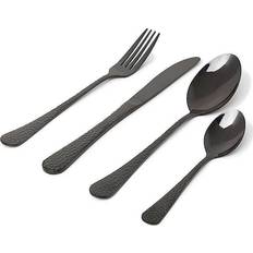 Sabichi Cutlery Sabichi Hammered Cutlery Set 16pcs