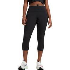 Nike Fast Mid-Rise Crop Running Plus Size Leggings Women - Black