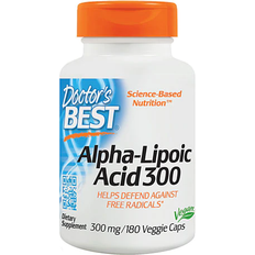 Doctor's Best Alpha Lipoic Acid 300mg 180 pcs