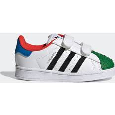 Adidas lego Adidas Kid's Superstar 360 X Lego - Cloud White/Core Black/Eqt Yellow