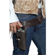 Smiffys Authentic Western Wandering Gunman Belt & Holster