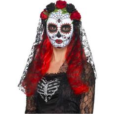 Skeletons Masks Smiffys Day of the Dead Senorita Mask