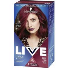 Schwarzkopf Live Colour + Lift L75 Deep Red