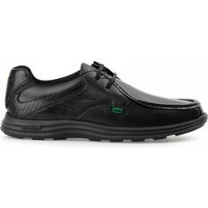 Men Low Shoes Kickers Reasan Lace - Black