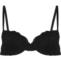 Dorina Lianne Light Padded Demi 3/4 Cup Bra - Black