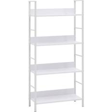 vidaXL 2882 Book Shelf 124.5cm