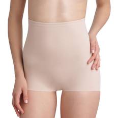 Maidenform Sleek Smoothers Hi-Waist Boyshort - Beige