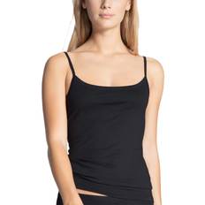 Calida Natural Comfort Spaghetti Top - Black