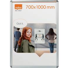Nobo Premium Plus Poster Frame Sign Holder with Snap Frame Photo Frame 75.5x106cm