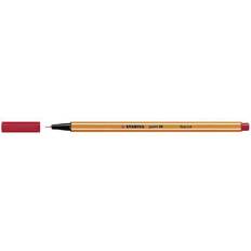 Stabilo Point 88 Fineliner 0.4mm Dark Red