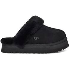 Platform - Women Slippers UGG Disquette - Black