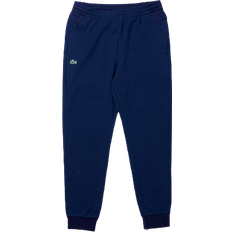 Lacoste Mesh Panels Tracksuit Pants - Navy Blue