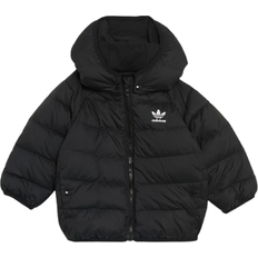 Adidas Kid's Down Jacket - Black/White (H25221)