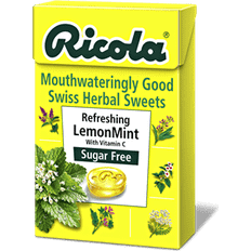 Sugar Free Confectionery & Biscuits Ricola Refreshing LemonMint 45g