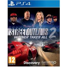 Street Outlaws 2: Winner Takes All (PS4)