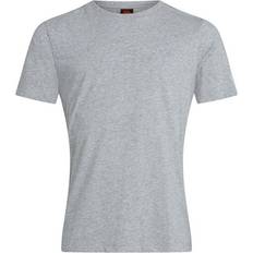 Canterbury Club Plain T-shirt Unisex - Grey Marl