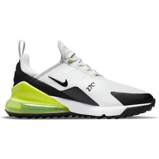 Unisex - White Golf Shoes Nike Air Max 270 G - White/Volt/Barely Volt/Black