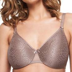 Magnifique Chantelle C Magnifique Seamless Unlined Minimizer Bra - Cappuccino