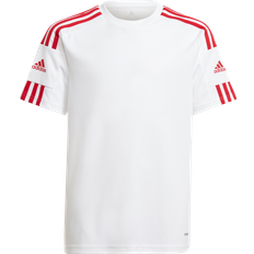 adidas Squadra 21 Jersey Kids - White/Team Power Red