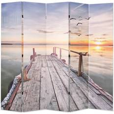 vidaXL Lake Room Divider 170x200cm