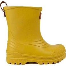 Best Wellingtons Children's Shoes Kavat Grytgöl WP - Bright Yellow