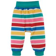 Frugi Parsnip Pants - Rainbow Multi Stripe