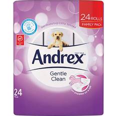 Andrex Toilet & Household Papers Andrex Gentle Clean Toilet Paper 24-pack