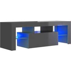 Shelves Benches vidaXL Cabinet with LED Lights TV Bench 119.9x39.9cm