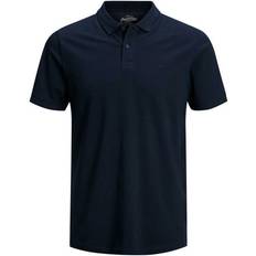 Jack & Jones Slim Polo Shirts Jack & Jones Classic Polo Shirt - Navy Blazer