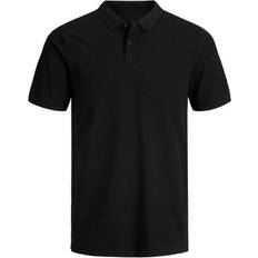 Jack & Jones Slim T-shirts & Tank Tops Jack & Jones Classic Polo Shirt - Black