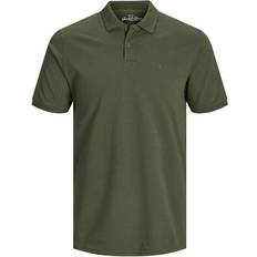 Jack & Jones Classic Polo Shirt - Olive Night