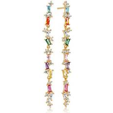 Sif Jakobs Antella Lungo Earrings - Gold/Multicolour